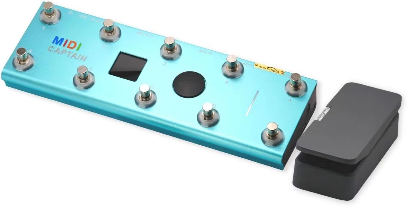 ギター MIDI CAPTAIN MIDI Captain ONE Controller with HID Multi-state Cycling